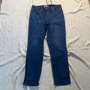 Democracy Size 8 Dark Blue Jeans